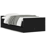 Bed Frame With Drawers Without Mattress Single