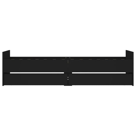 Bed Frame With Drawers Without Mattress Single