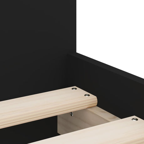 Bed Frame With Drawers Without Mattress Single