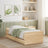 Bed Frame With Drawers Without Mattress Single