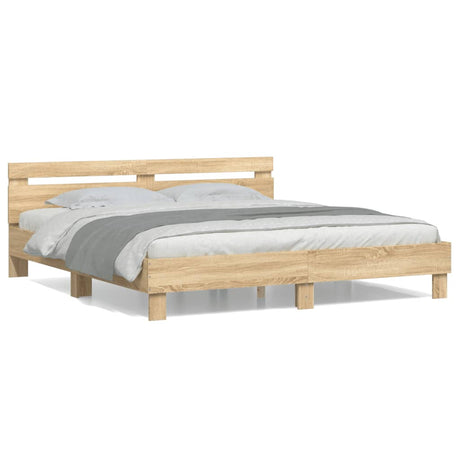 Bed Frame Without Mattress With Headboard