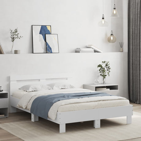 Bed Frame Without Mattress With Headboard