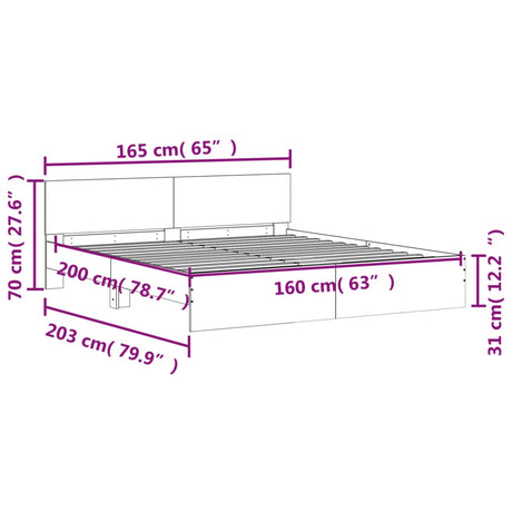 Bed Frame Without Mattress