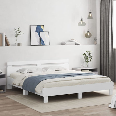 Bed Frame With Led Without Mattress
