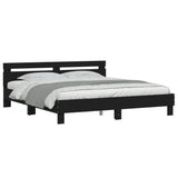 Bed Frame With Led Without Mattress