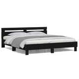 Bed Frame With Led Without Mattress