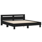 Bed Frame With Led Without Mattress