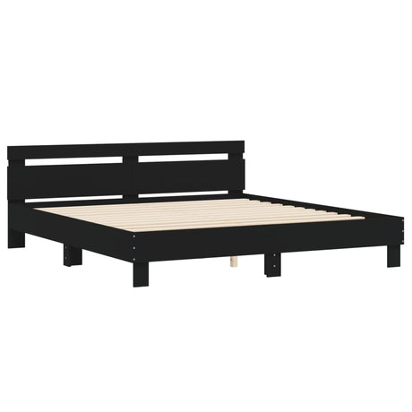 Bed Frame With Led Without Mattress