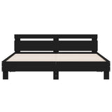Bed Frame With Led Without Mattress