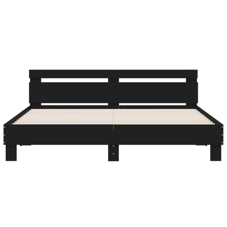 Bed Frame With Led Without Mattress