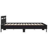 Bed Frame With Led Without Mattress