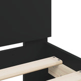 Bed Frame With Led Without Mattress