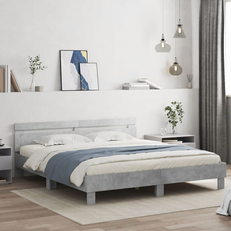 Bed Frame With Led Without Mattress