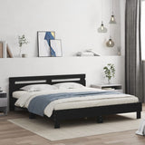 Bed Frame With Led Without Mattress