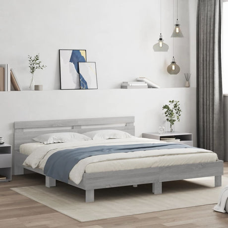 Bed Frame With Led Without Mattress