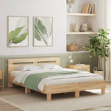 Bed Frame With Led Without Mattress