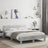 Bed Frame With Led Without Mattress