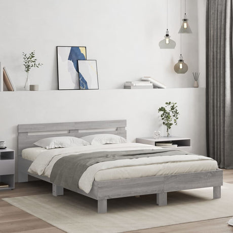 Bed Frame With Led Without Mattress
