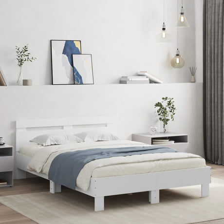 Bed Frame With Led Without Mattress