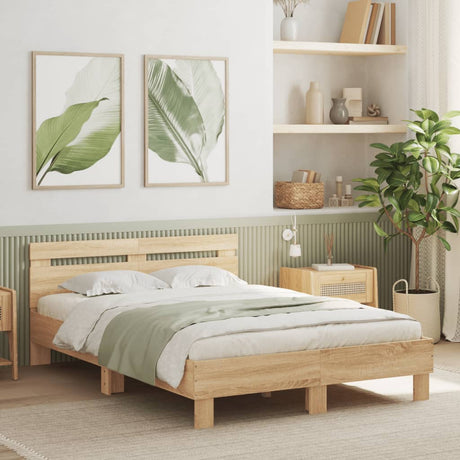 Bed Frame With Led Without Mattress