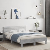 Bed Frame With Led Without Mattress