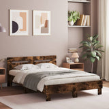 Bed Frame With Led Without Mattress