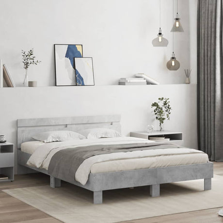 Bed Frame With Led Without Mattress