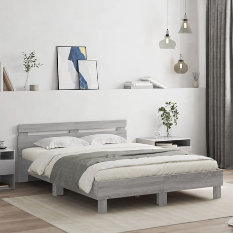 Bed Frame With Led Without Mattress
