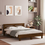 Bed Frame With Led Without Mattress
