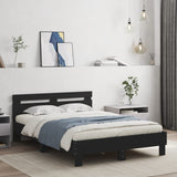 Bed Frame With Led Without Mattress