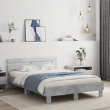 Bed Frame With Led Without Mattress