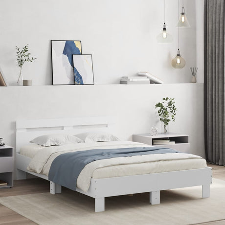 Bed Frame With Led Without Mattress