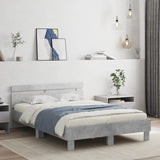 Bed Frame With Led Without Mattress