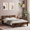 Bed Frame With Led Without Mattress