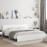 Bed Frame Without Mattress With Led Lights