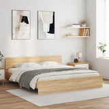 Bed Frame Without Mattress With Led Lights
