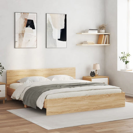 Bed Frame Without Mattress With Led Lights