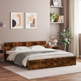 Bed Frame Without Mattress With Led Lights