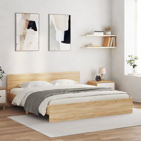 Bed Frame Without Mattress With Led Lights