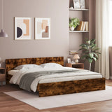 Bed Frame Without Mattress With Led Lights