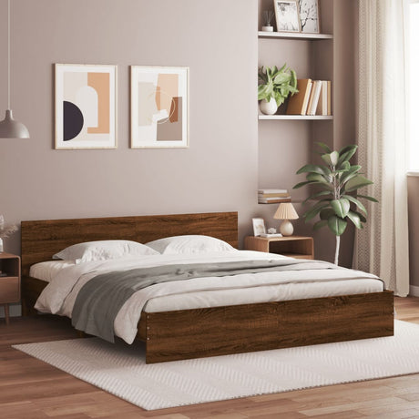 Bed Frame Without Mattress With Led Lights