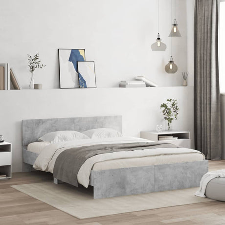 Bed Frame Without Mattress With Led Lights