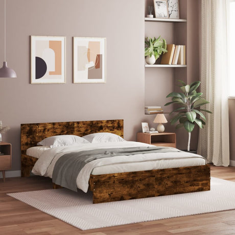 Bed Frame Without Mattress With Led Lights
