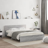 Bed Frame Without Mattress With Led Lights