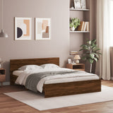 Bed Frame Without Mattress With Led Lights