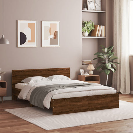 Bed Frame Without Mattress With Led Lights