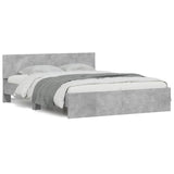 Bed Frame Without Mattress With Led Lights