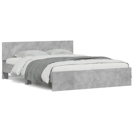 Bed Frame Without Mattress With Led Lights