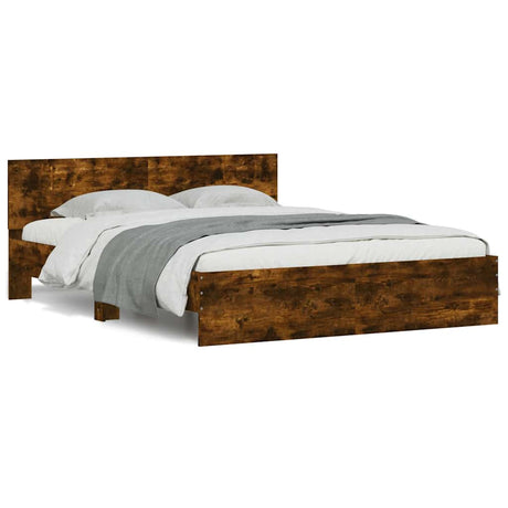 Bed Frame Without Mattress With Led Lights