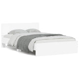 Bed Frame Without Mattress With Led Lights